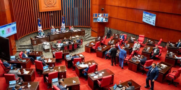 Senado aprueba modificación a la Ley de Partidos dominicana