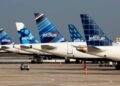 JetBlue elimina rutas entre RD y Newark a partir del 8 de julio