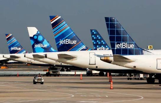 JetBlue elimina rutas entre RD y Newark a partir del 8 de julio