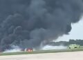 Mueren piloto y copiloto tras accidente aeronave La Romana