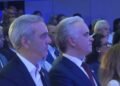 Abinader asiste a un homenaje por natalicio Hatuey De Camps