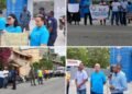 Union de juntas de vecinos  y Digesett  Realizan Parada de sensibilización para prevenir accidentes  en Los Miches Dajabón