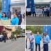 Union de juntas de vecinos  y Digesett  Realizan Parada de sensibilización para prevenir accidentes  en Los Miches Dajabón