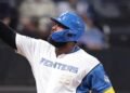 Dominicano Franmil Reyes crucial en triunfo béisbol Japón