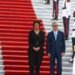 Presidente Luis Abinader recibe a su homóloga de Surinam
