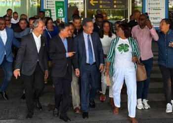 Leonel llega a Madrid para participar en foro y actos FP