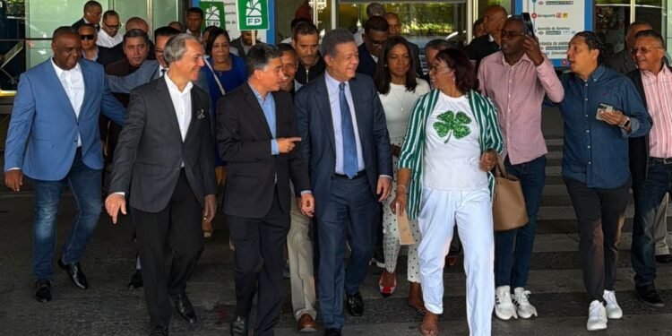 Leonel llega a Madrid para participar en foro y actos FP
