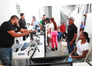 JCE impacta a 1,245 ciudadanos en jornada especial de cedulación en Bohechío