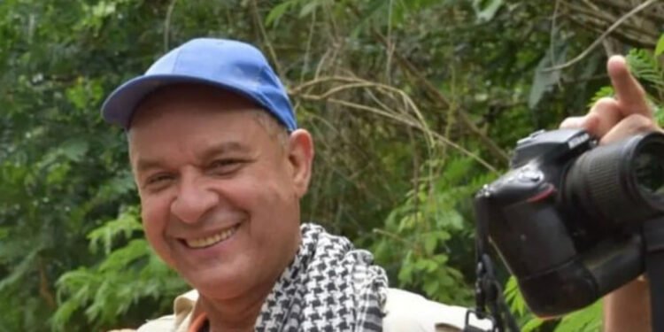 Fallece en Santo Domingo foto periodista Franklin Guerrero