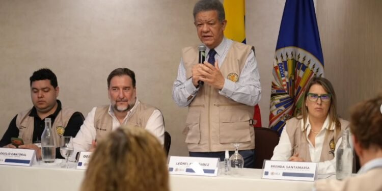 Colombia: OEA califica cívicas y tranquilas elecciones domingo