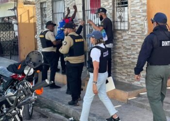 Policía dominicana arresta 125 personas en últimas 24 horas