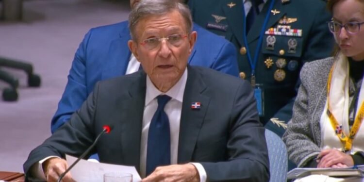 El canciller dominicano hablará ante la OEA sobre crisis de Haití