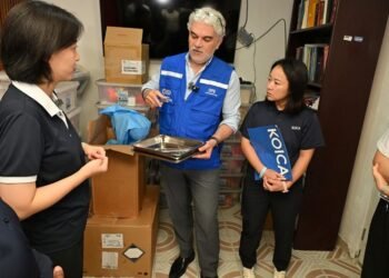 OPS, KOICA, Salud Pública y SNS fortalecen atención salud