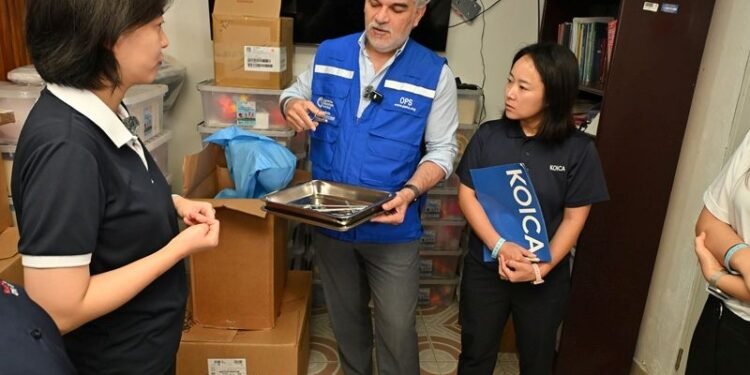 OPS, KOICA, Salud Pública y SNS fortalecen atención salud