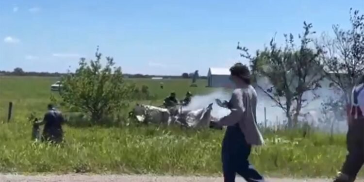 EEUU: 12 muertos al estrellarse una avioneta en estado Misuri