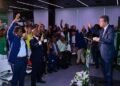 MADRID: Leonel Fernández juramenta cientos dirigentes FP