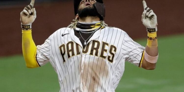 Fernando Tatis Jr. pega segundo jonrón de la temporada de GL