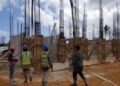 Mano de obra haitiana domina el sector construcción en la RD