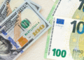 Dólar bajó 4 cts. y el euro subió; eran vendidos a $58.67 y $70.72