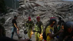Un grupo de venezolanos fue deportado de EE.UU. horas antes del sismo. El hotel donde se alojaban colapsó