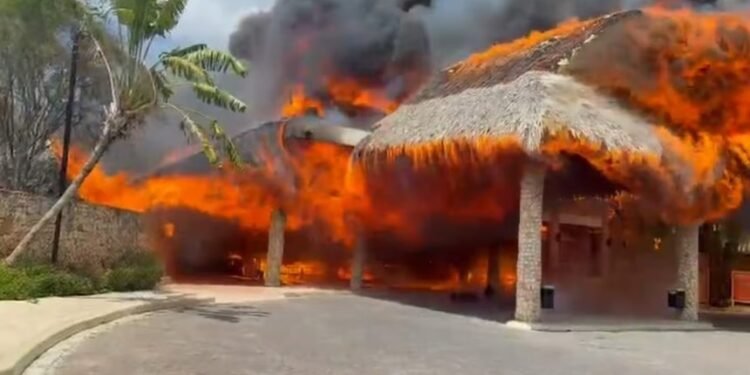 Una italiana murió en incendio en hotel de Rep. Dominicana
