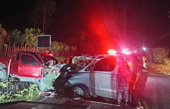 SAMANA: Choque deja dos turistas muertos y cinco heridos