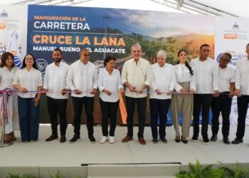 Presidente inaugura obras en Dajabón y Santiago Rodríguez