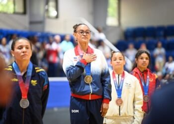 República Dominicana obtiene cinco medallas en los JCC 2026