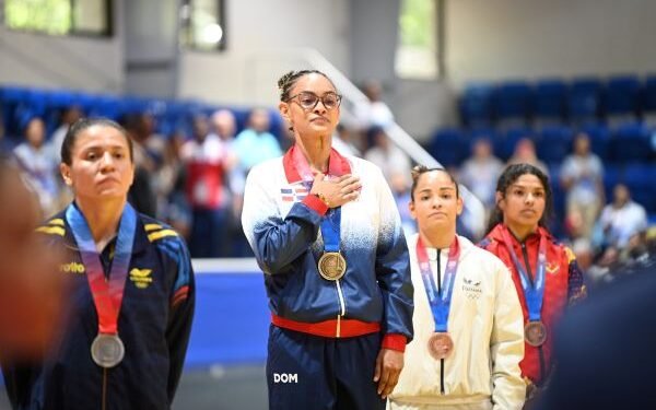República Dominicana obtiene cinco medallas en los JCC 2026