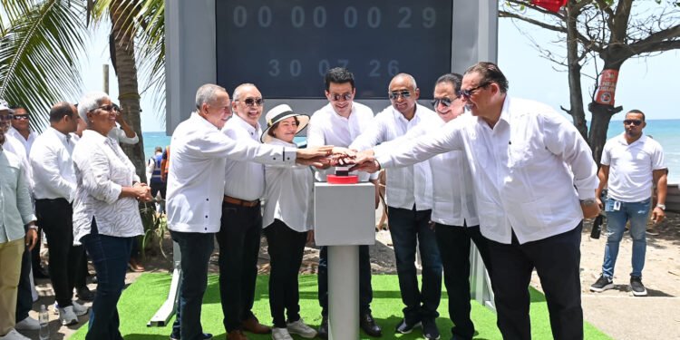 BANI: Inician obras turísticas con una inversión $136 millones