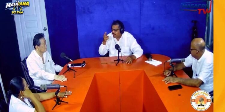 Empresario y dirigente político Takeshi Mukai fija posición en El Tren de la Tarde