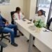 Directora del Hospital Matias Ramon Mella Dra Angela  Arias Castro se reune con parte del personal Administrativo .