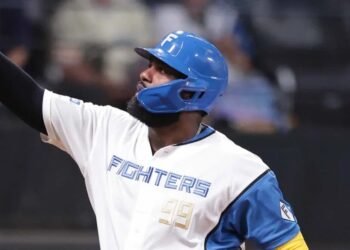 Dominicano Franmil Reyes desata poder en béisbol Japón