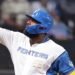 Dominicano Franmil Reyes desata poder en béisbol Japón