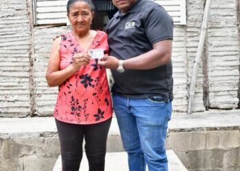 JCE beneficia a más de 1,100 personas en jornada de cedulación en Pedro Corto