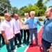 Ministro Luis Miguel De Camps inaugura escuela y techado de liceo en Las Terrenas que beneficiarán a más de mil estudiantesl