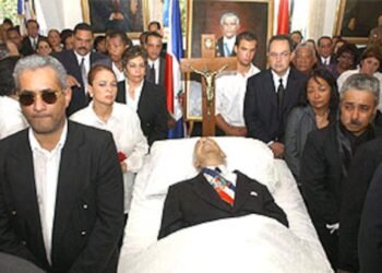 Se cumplen hoy martes 24 años de la muerte Joaquín Balaguer