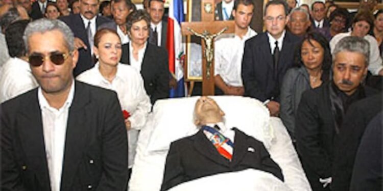 Se cumplen hoy martes 24 años de la muerte Joaquín Balaguer