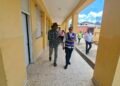 Infraestructura Escolar da toques finales a construcción de nuevo Liceo en Guayajayuco, Elías Piña para incorporarlo al nuevo año escolar