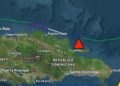 Sismo de magnitud 4,5 grados sacude República Dominicana