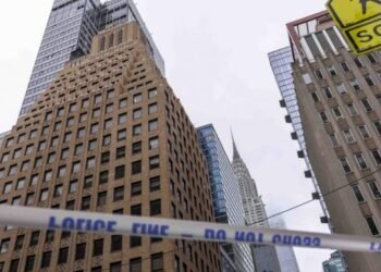 NUEVA YORK: Evacuados varios rascacielos en Bajo Manhattan