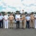 Abinader entrega vehículos blindados y remoza base aérea