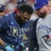 Junior Caminero sin fractura tras pelotazo Juego de Estrellas