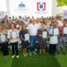 Presidente entrega 1,000 títulos de propiedad en Los Frailes, SDE