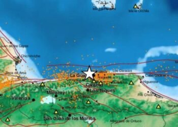 Nuevo sismo de 4,0 estremece a Caracas y otras áreas Venezuela