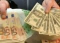 Dólar subió 20 cts. y era vendido a $58.70; el euro sigue a $70.03