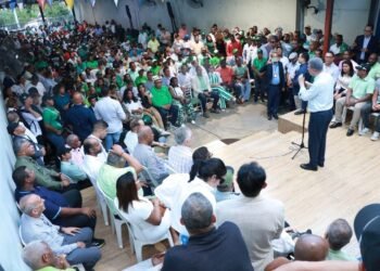 Leonel asegura habrá cambio político en RD en el año 2028