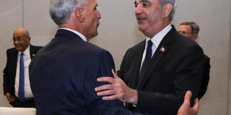 Presidente de Honduras felicita Abinader por éxito de JCC 2026