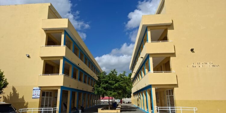 Infraestructura Escolar tiene decenas de nuevas aulas y otras obras listas en San Cristóbal para el inicio del nuevo año escolar 2026-2027