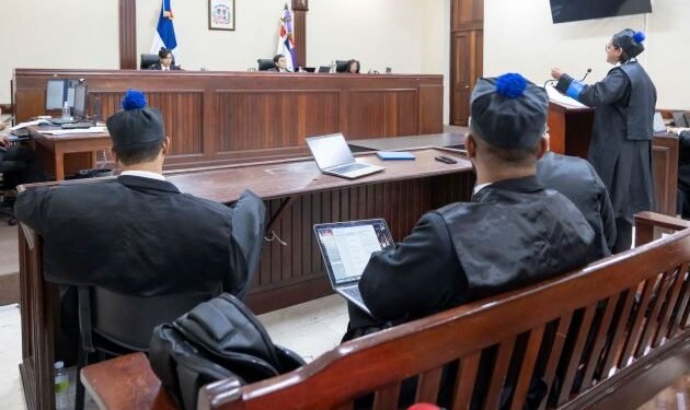MP dice presentará las pruebas contra los acusados caso Intrant